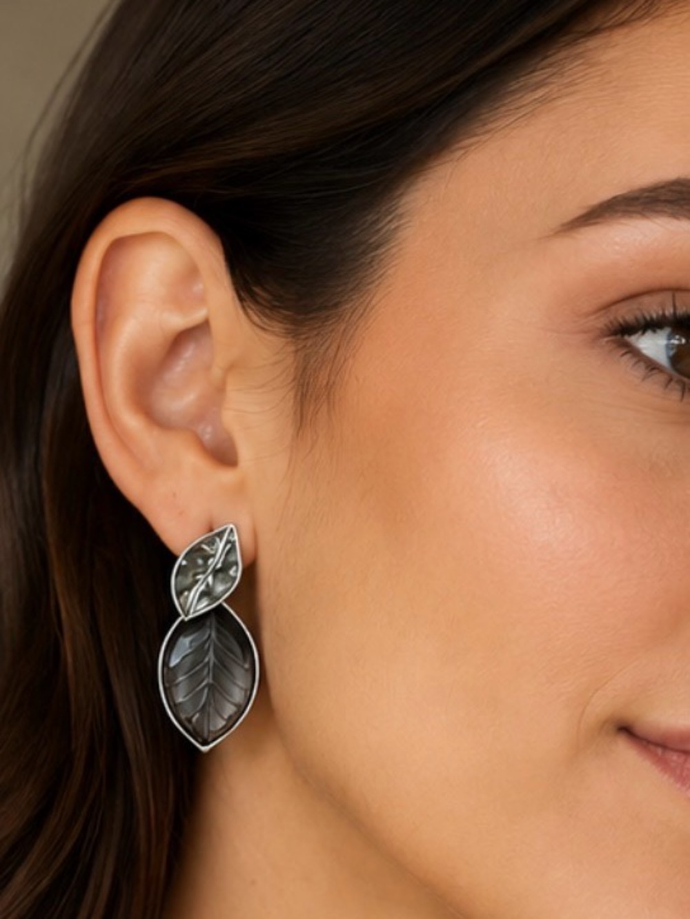 L'AMOUR Genuine Swarovski Crystal Earrings